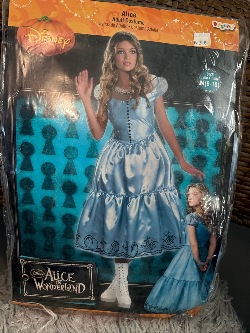 Disguise Alice in Wonderland Dress